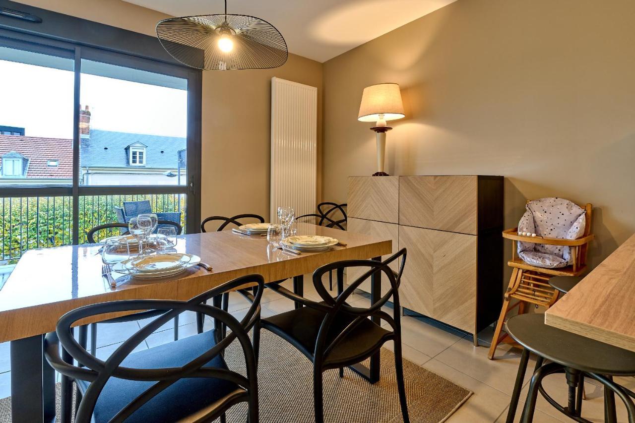 Le Manou, Appartement Neuf Avec Terrasse, Parking Sous-Terrain & Ascenseur By Primo C0Nciergerie Nevers Exterior foto