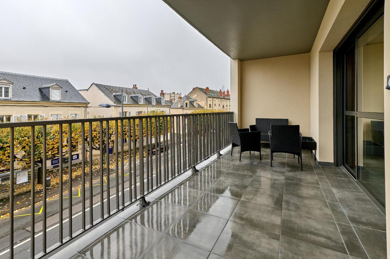 Le Manou, Appartement Neuf Avec Terrasse, Parking Sous-Terrain & Ascenseur By Primo C0Nciergerie Nevers Exterior foto