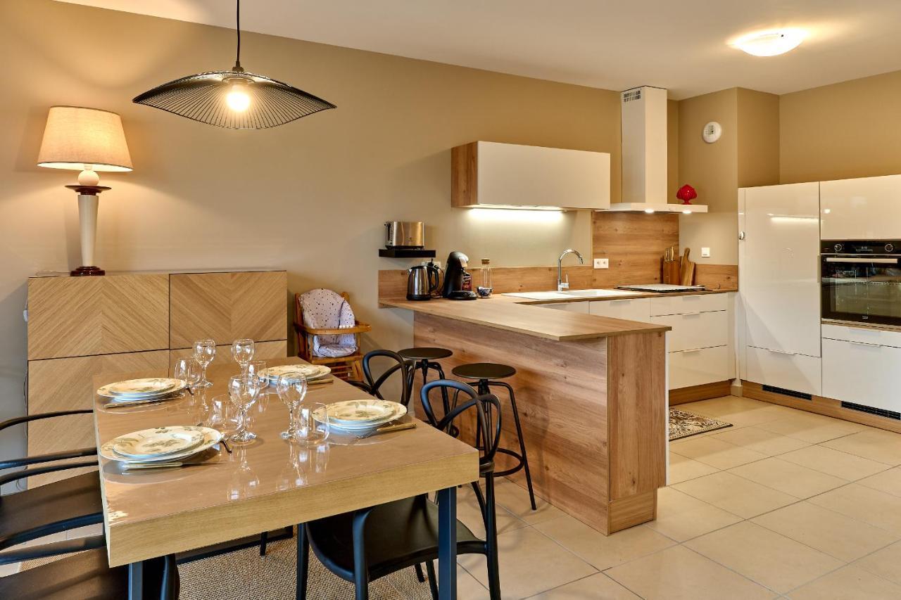 Le Manou, Appartement Neuf Avec Terrasse, Parking Sous-Terrain & Ascenseur By Primo C0Nciergerie Nevers Exterior foto