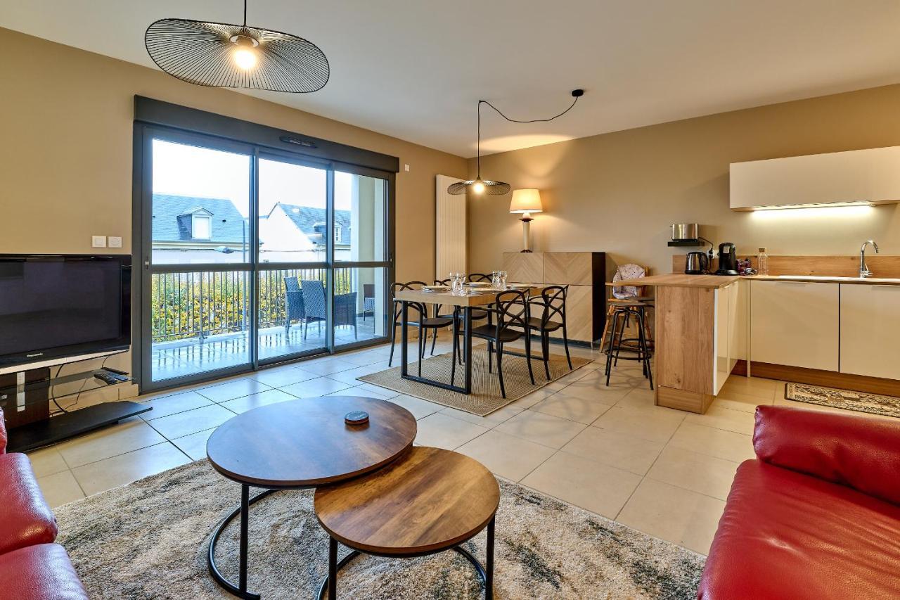 Le Manou, Appartement Neuf Avec Terrasse, Parking Sous-Terrain & Ascenseur By Primo C0Nciergerie Nevers Exterior foto